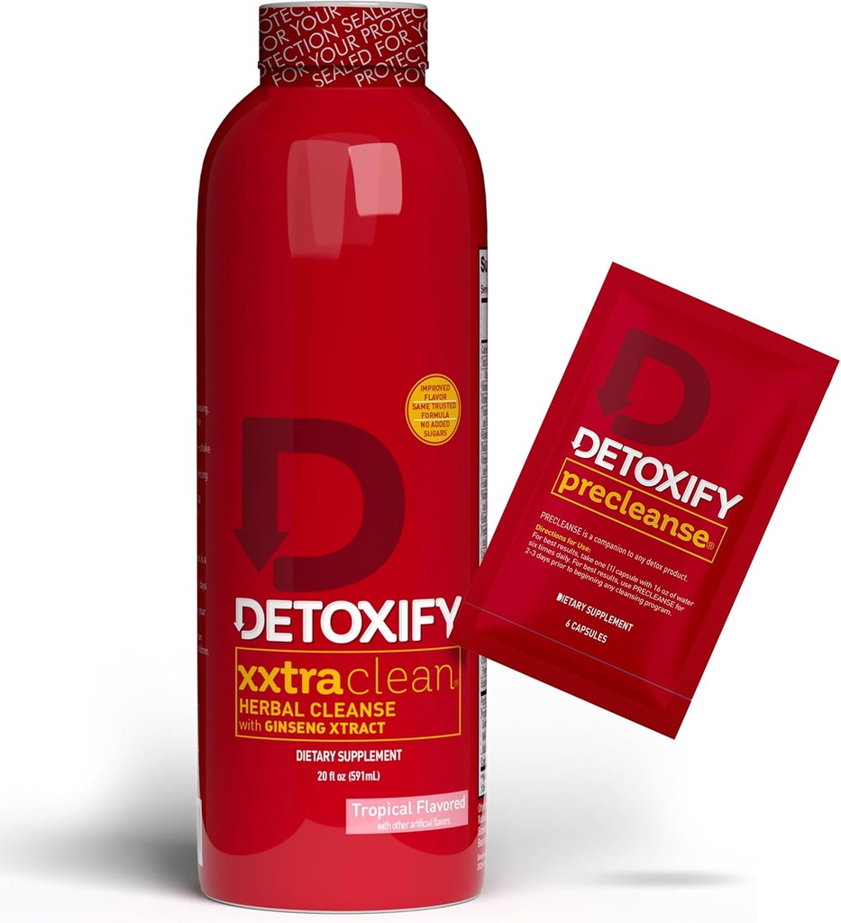 Ontgiftende Xxtra Clean and Pre Cleanse Bundle