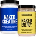 Naked Workout Herstel bundel: Fruit Punch Energie Creatine