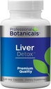 Professionele botanische producten Leverontgifting Natuurlijke leverreiniging & detox Ondersteuning met botanische producten en enzymen 120 Vegan Capsules