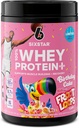 Six Star Whey Protein Powder Plus | Muscle Building & Recovery Plus Immune Support | Muscle Builder for Men & Women | Kellogg’s Froot Loops Birthday Cake Flavor | 1.5lb