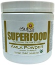 Poudre d'amla biologique 12 oz, 30 portions Vitamine naturelle C (vitamine immunitaire) Amalaki Poudre froide Nutriment organique pour smoothies sains