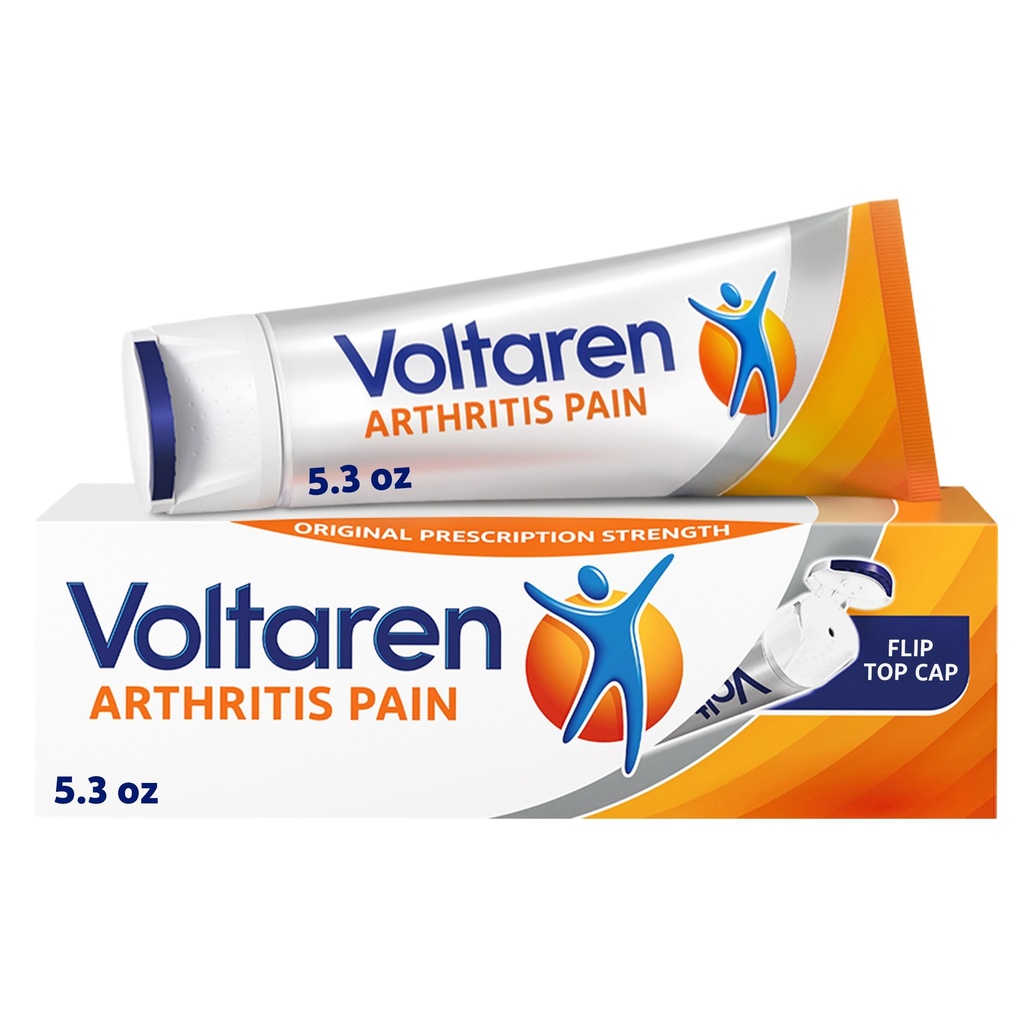 Voltaren Artritis Pijn Gel voor Krachtige Topische Artritis Pijnverlichting met Diclofenac - NIEUW Easy Open Cap - 150 g