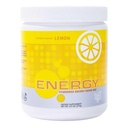 PURE Energy Drink Mix, Zesty Citroen Tarwegras Biologische sap, verpakt met Antioxidanten & Essential, Mineral Rich Vitamine A, C, E en B6 Natural Boost & Wellness, Zero Sugar Formula, 270g