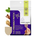 Relief Night Patch - 8 Pack Arnica, White Willow Bark, Melatonine, Ashwagandha for Soreness for sleep patches for Women and Men