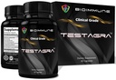 TESTAGRA Testosteron Booster voor mannen. 10X Geconcentreerde- 90 Capsules - Verhoog de spierkracht spierenergie. Zag Palmetto, Tribulus, Tongkat Ali, Geile geitenkruid, Zink