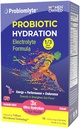 Probiomlyte Probiotic Hydration versterker. Elektrolyten + belangrijkste vitamines + Probiotica + Prebiotica + Postbiotica + Citrulline Better Endurance, Performance, Energy, Gut Health . Passie Fruit 10 sticks
