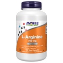 MAINTENANT compléments alimentaires, L-Arginine 700 mg, précurseur à oxyde nitrique*, acide aminé, 180 gélules