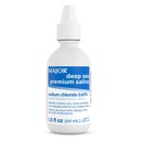 MAJOR Deep Sea Premium Saline - Nasal Moisturizing Spray for Dryness and Irritation Relief - Natriumchloride 0,65% - 1,5 Fl. Oz (1 Pack)