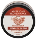 American Provenance Premium natuurlijke baard en snor balsem voor mannen met Shea Butter, Jojoba Oil, Argan Oil - Grooming Balsem die voorwaarden, vocht en Strenthens Baarden en snorren van elke lengte .Lemongrass & Marjoram, 2 oz (pakket van 1)