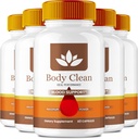 Body Clean Pills, Capsules de supplément officiel BodyClean - Force maximale, Body Clean Toutes les pilules de formule naturelle, BodyCleanse Glyco Optimizer Complexe, BodyClean Health Support Reviews (5 Pack)