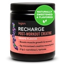 LEGION Recharge Post Workout Supplement - Alle natuurlijke spier Builder & Recovery Drink met Micronized Creatine Monohydraat. Natuurlijk zoet en smaakvol, veilig en gezond. (Grape, 60 Serving)