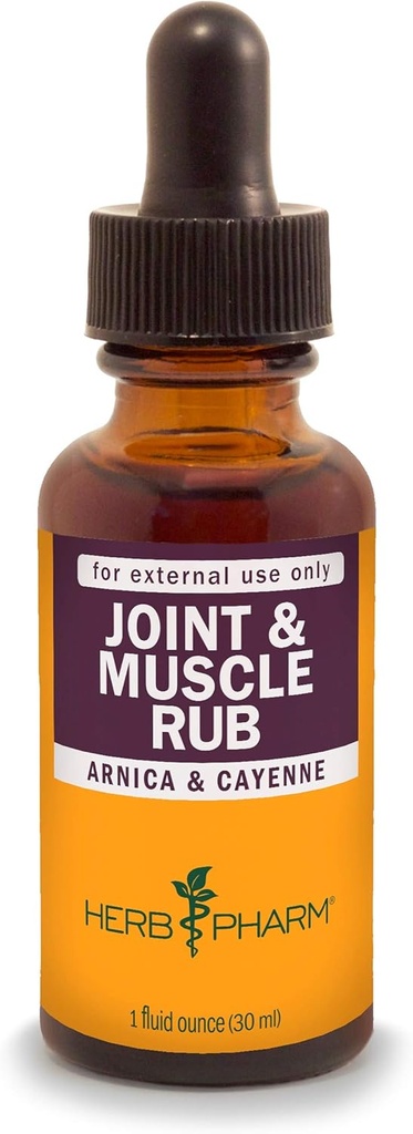 Herb Pharm Joint en Muscle Warming Rub met Cayenne Extract - 1 Ounce