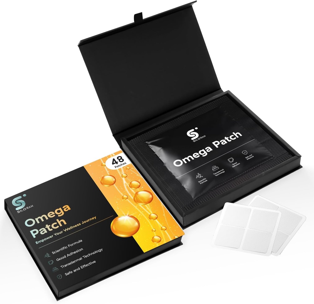 Omega Patch (48 Days Supply), Omega 3 Patches (Individuals)
