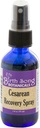 Geboorte Song Botanicals Biologische Keizersnede Recovery Postpartum Spray, Perineal Spray, Genezing voor Post Partum Zorg en Herstel, een essentieel voor arbeid, bevalling en levering, 2oz fles