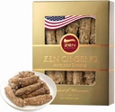 1 doos met grote korte Amerikaanse Wisconsin Ginseng Root (4oz) prestaties & geestelijke gezondheid voor mannen & vrouwen