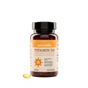 NatureWise Vitamin D3 10.000IU (250 mcg) 90-dagen levering - hoge potentie voor gezonde immuunondersteuning en spierfunctie, niet-GMO, Glutenvrij in biologische Extra Virgin Olive Oil, (Mini Softgel), 90 tellen