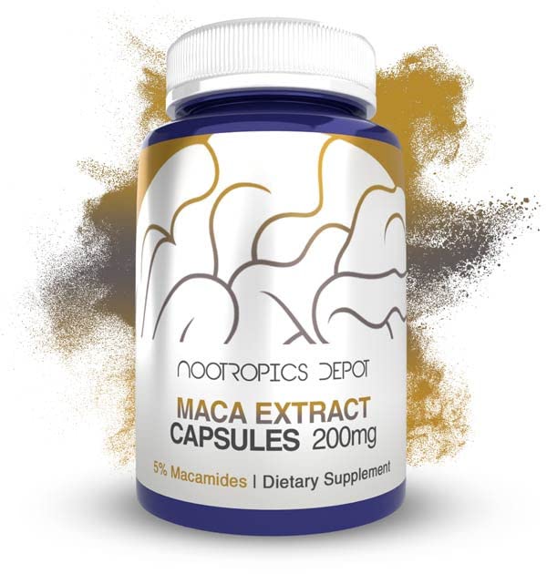 Maca Extract Capsules 