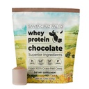 Santa Cruz Paleo Wei Proteïne Poeder, Chocolade Smaak, 20 G Grass Fed Wei Proteïne Isolaat Per Serveren, Glutenvrij, Paleo & Keto Vriendelijk, Geen Suiker Toegevoegd, Proteïne Shake Mix, 20 Servers, 1,2 lb Bag