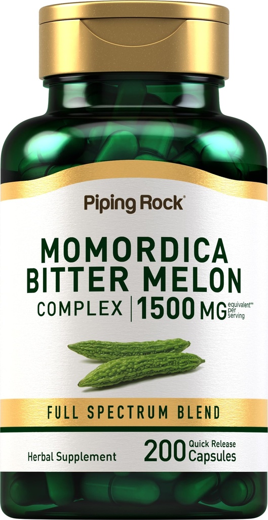 Piping Rock Bitter Melon Capsules 