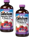 Citrate de magnésium LQD (Berry mixte)