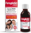 Feroglobin Voorzichtig ijzer en voedingsvloeistof - Verminder vermoeidheid en vermoeidheid