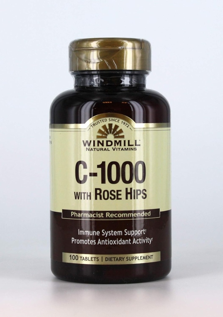 Vitamin C TABS 1000MG R/H WMILL Size: 100