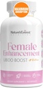 Vrouwelijke Libido Booster voor vrouwen Snelle actie met geile geit wiet, Maca Root & Ashwagandha 