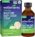 Welllements Organic Nighttime Baby Hoest Stroop 