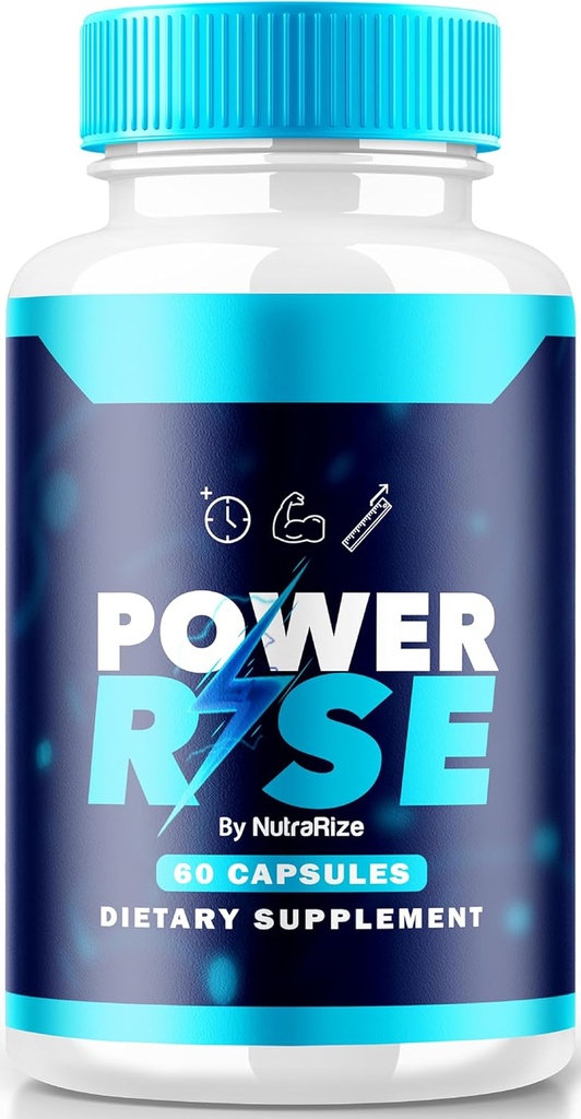 Power Rise voor mannen, Officiële Power Rise voor mannen pillen, Alle natuurlijke mannelijke ondersteuning voor piekprestaties en algemene gezondheid, Premium Power Riser En Capsulas Pastillas Review (60 capsules)