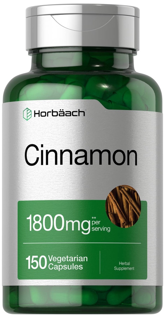 Horbäach Kaneel Capsules 1800mg 