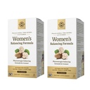 Solgar Womens Balancing Formula - 60 tabletten, Verpakking van 2 - Vegan, Kosher Gluten & Dairy Free - 120 Total Servings