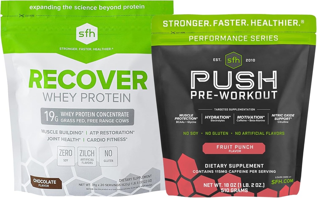 SFH Pre en Post Workout Bundle 
