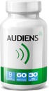 Acouphène Relief for Ringing Ears - Traitement naturel pour améliorer l'équilibre de l'oreille intérieure - Supplément et remède à base de plantes conçu pour réduire les symptômes subjectifs de l'acouphène de 40%
