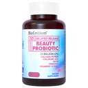 BioEmblem Beauty Probiotica voor vrouwen, 35 miljard CFU 14 Strains met Biotine, Collageen, Prebiotica voor de spijsvertering gezondheid, haarhuid en nagels, Vaginale Probiotica Supplement, Plank Stabiel, 30 Caps