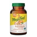 MegaFood Whole Body Minis Turmeric Curcumin Supplement - Kurkuma Supplement met zwarte peper - 237 mg Curcuminoids Per Serving - Antioxidant & Immune Support - Vegan - 60 Mini Tablets, 30 Servings