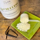 BariSuccès Vanilla Whey Isolate Protéines Poudre - 30g Protéines, 30 portions/contenant - Exemptes de gras, de sucre, de gluten, de soja et de lactose - Protéines de remplacement des repas bariatriques à faible teneur en glucides