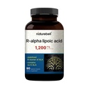 NatureBell R-Alpha Lipoïnezuur, 1.200 mg, 90 Veggie Capsules 
