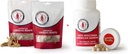 Dairyland American Ginseng Roots 16 oz and Capsules 150 ct Pack of Wisconsin Ginseng 