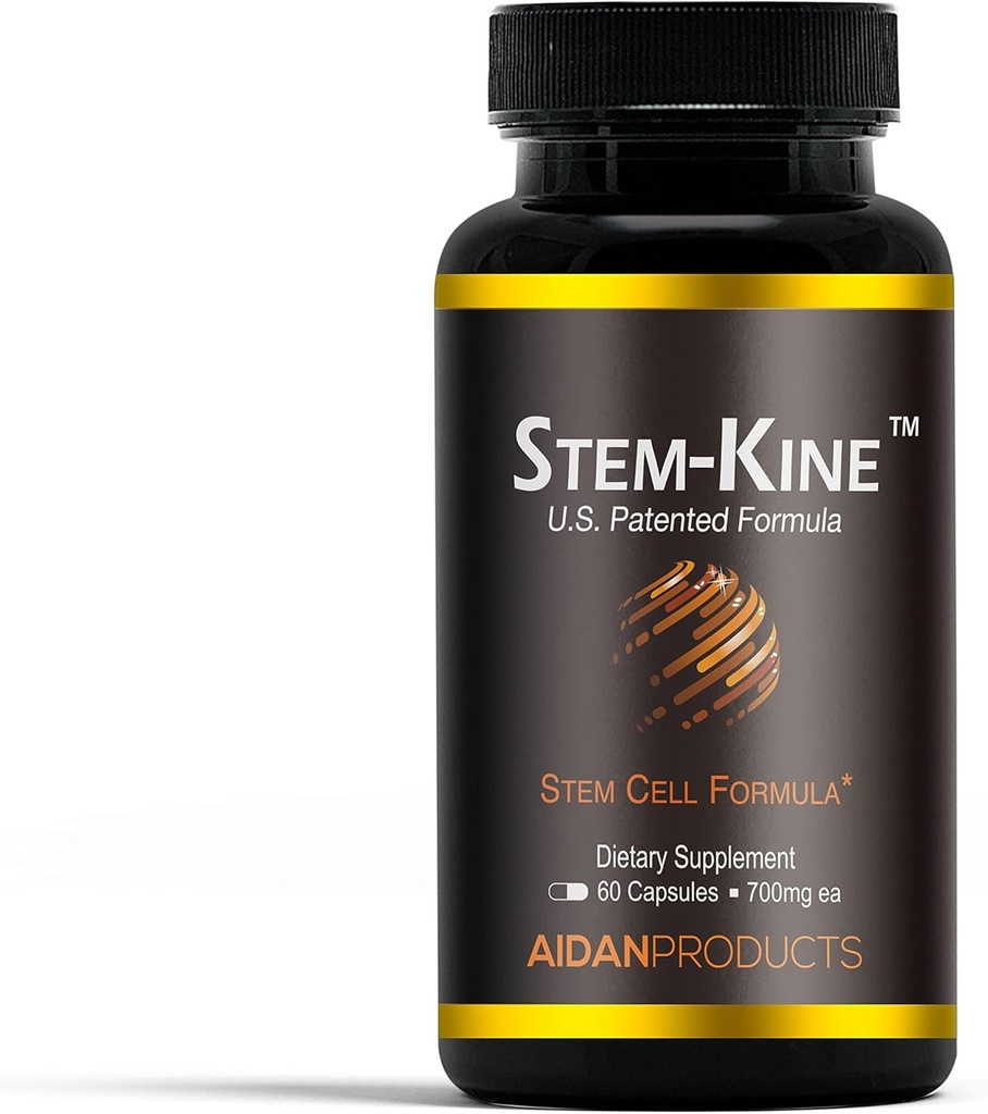 Stem-Kine: klinisch bewezen om Circulerende stamcellen te verhogen, het bevorderen van genezing en anti-aging (60 capsules)