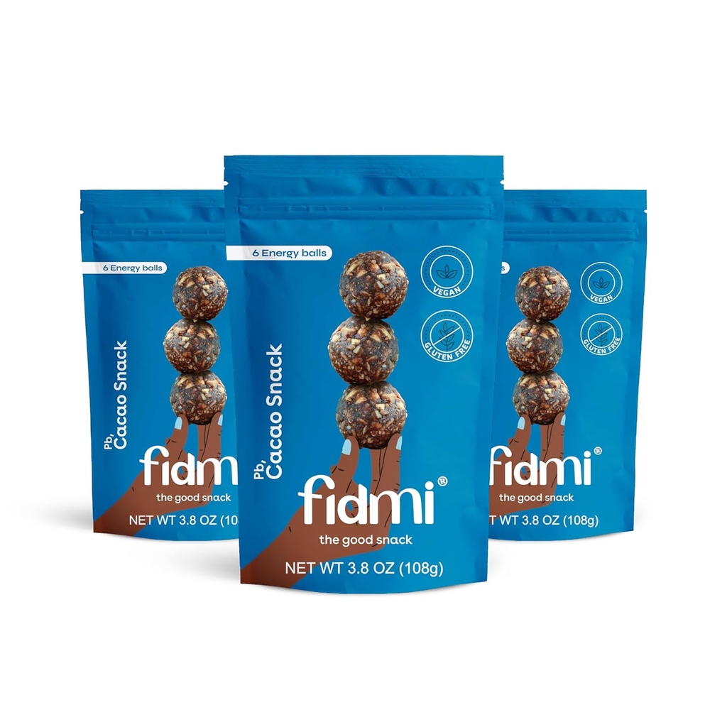 Fidmi Snack proteïne energie ballen Cacao 