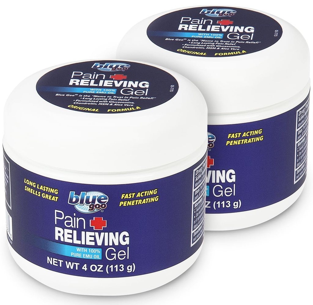 Blue Goo Pain Relieving Gel 