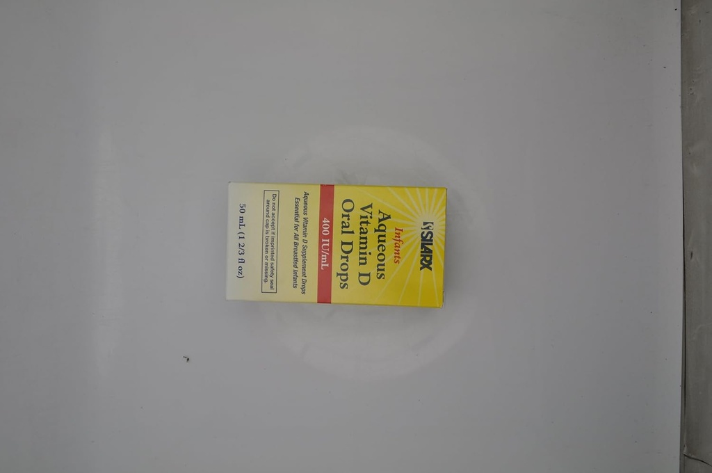 Zuigelingen Aqueous Vitamine D Oral Drops 400IE/ml 2-Pak (2 x 50ml)