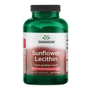 Swanson Zonnebloem Lecithin - Herbal Supplement Promoting Healthy Brain Function - Natural Formula Supporting Heart Health & Healthy Lipid Balance - (90 Softgels, 1200mg Each)