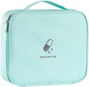 COHEALI Medication Organizer Lege Tassen Reis Geneeskunde Bag Supplies Organizer Bag Portable for Car Home Camping Office Wandelen Outdoor Organizer