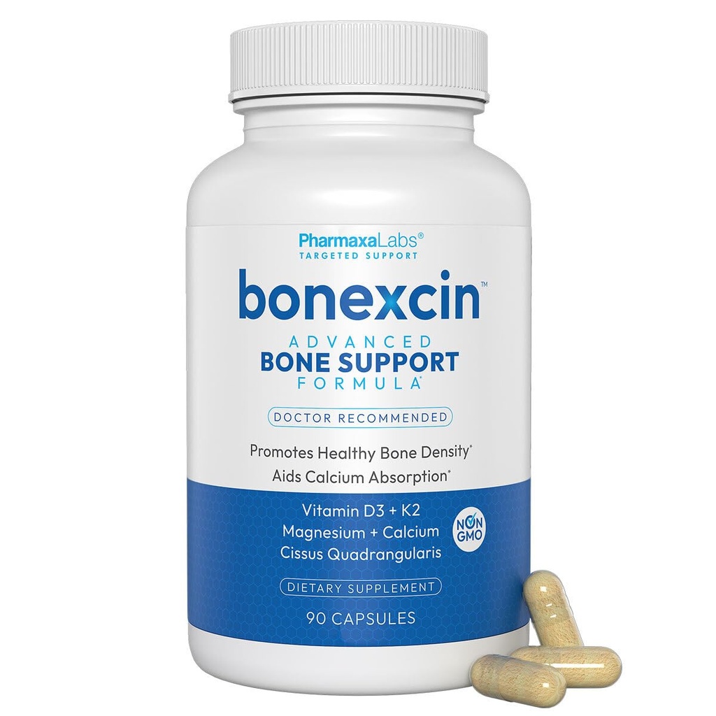 Geavanceerde Bone Support Formula: Calcium, Magnesium, Vitamine D3 & K2 