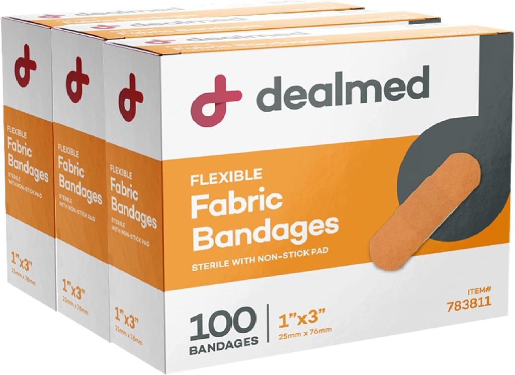Dealed Steriel Flexibele Stof Kleefbandjes 
