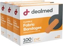Dealed Steriel Flexibele Stof Kleefbandjes 