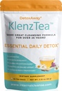 KlenzTeaTM - DetoxAway® uw lever, lymf, colon & nier met 14 zorgvuldig geselecteerde ingrediënten. (30 theezakjes)