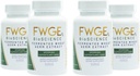 Spermidine Longévité et santé cellulaire - Extrait de germe de blé fermenté, Inducteur d'autophagie, holistique, non-OGM, sans gluten, sans sucre, végétalien, antioxydant, naturel, 240 capsules (4 bouteilles)