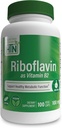 Gezondheid Thru Voeding Riboflavine 100mg Vitamine B2 100 Vegecaps 